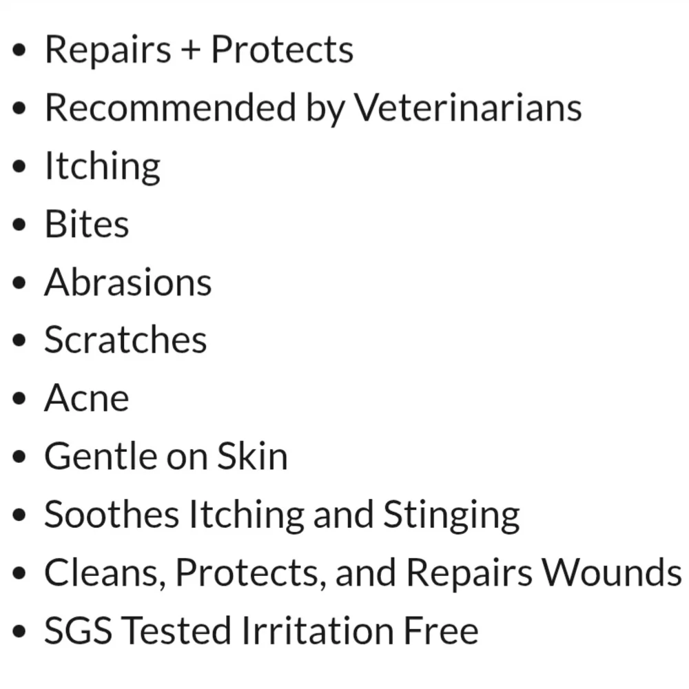 Pet Skin Relief Spray - Purple